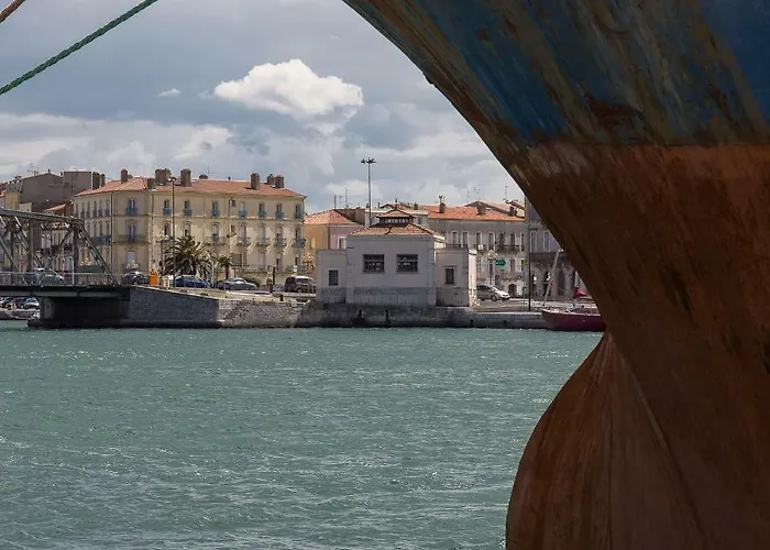 Appartement L'eternel Estivant Sète